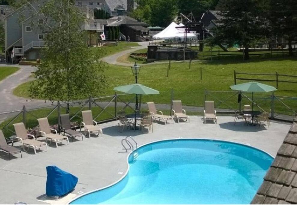 Deluxe Ski On Off 1Br Suite Sleeps 4 On Jiminy Mtn هانكوك المظهر الخارجي الصورة