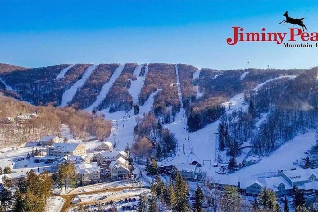 Deluxe Ski On Off 1Br Suite Sleeps 4 On Jiminy Mtn هانكوك المظهر الخارجي الصورة